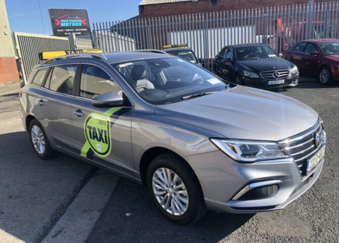 New Ireland Motors Zero Emissions taxis