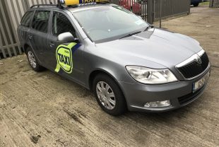 another taxi for rent at New Ireland Motors