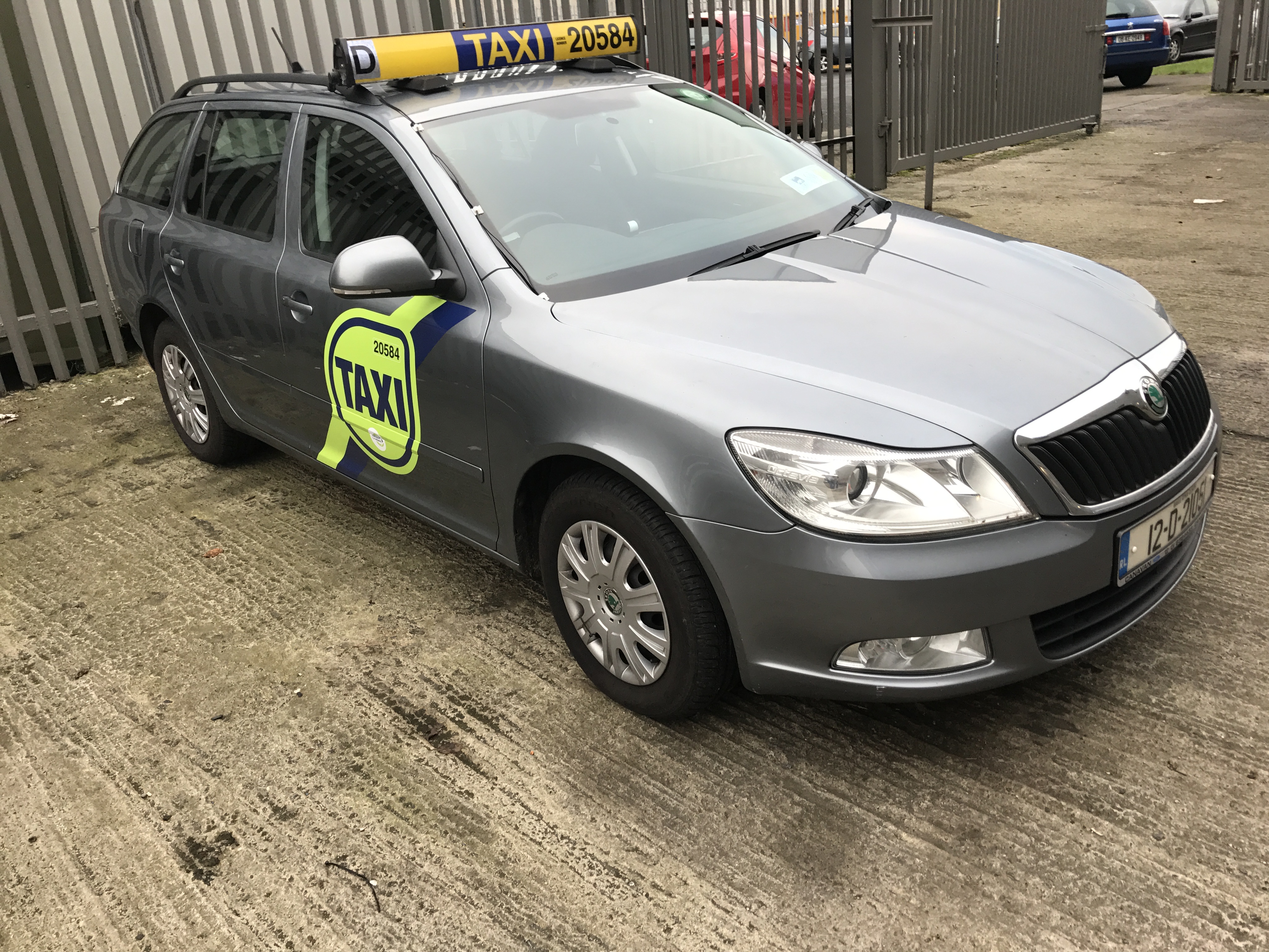 another taxi for rent at New Ireland Motors