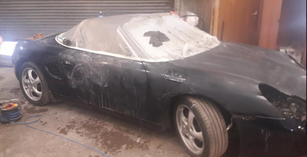 Photo 12 of Porsche Boxter before being restored by New Ireland Motors