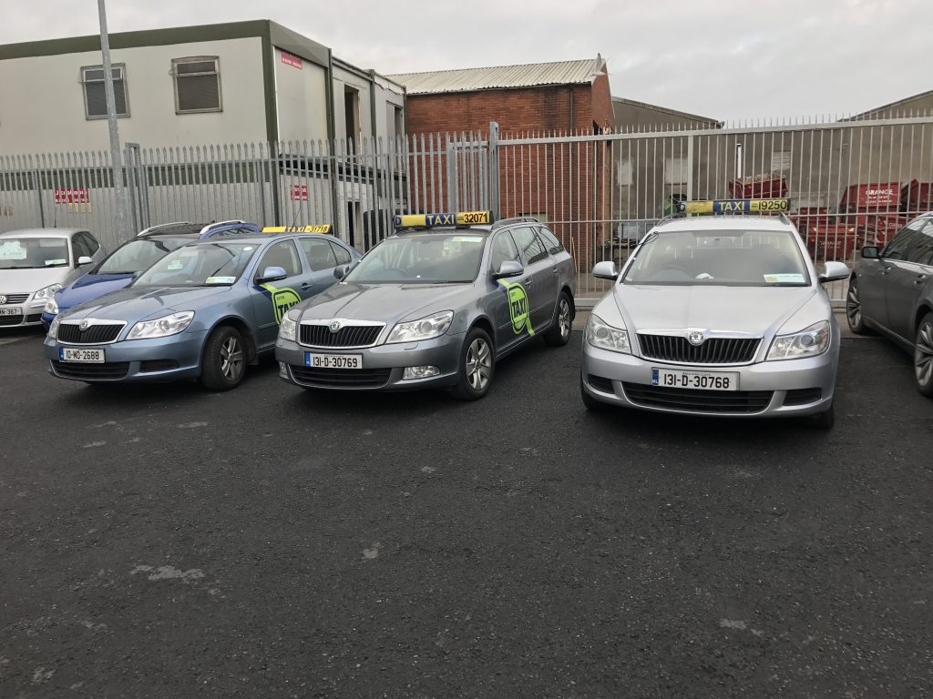 rent a taxi | New Ireland Motors